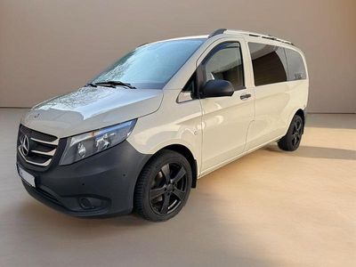Brugt Mercedes Vito 136 HK (100 kW) 2015 Beige Van