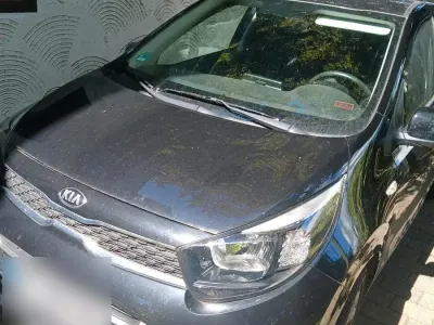 Gebraucht Kia Picanto 86 PS (63 kW) 2017 Schwarz Kleinwagen