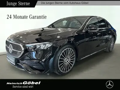 Gebraucht Mercedes E220 AMG 197 PS (144 kW) 2025 Lack obsidianschwarz Limousine