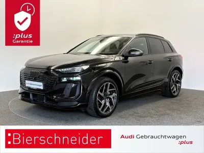 Gebraucht Audi Q6 e-tron S-Line 284 kW (387 PS) 2024 Schwarz SUV