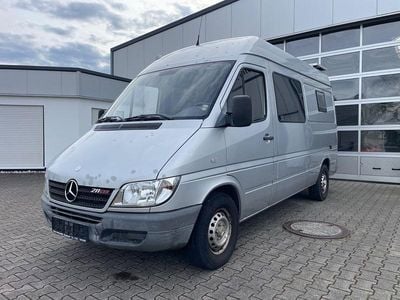 Usata Mercedes Sprinter 109 CV (80 kW) 2005 Argento Furgone