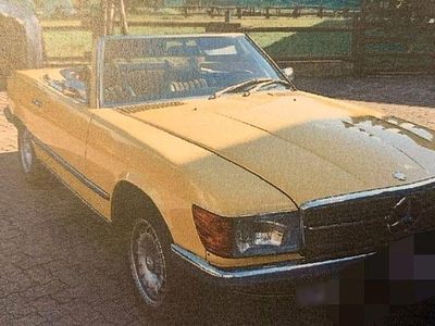 Gebraucht Mercedes 350 200 PS (147 kW) 1973 Gelb Cabrio