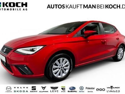 gebraucht Seat Ibiza 1.0 MPI Style FULL LINK LED PDC v+h TELEFON