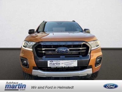 gebraucht Ford Ranger 2.0 Doka 4x4 Wildtrak PDC NAVI XENON