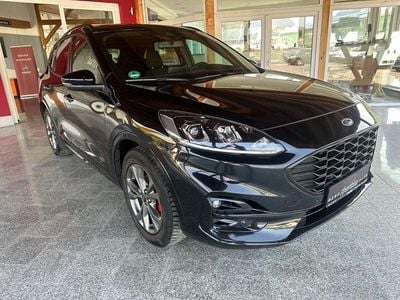 Gebraucht Ford Kuga ST-Line 120 PS (88 kW) 2021 Schwarz SUV