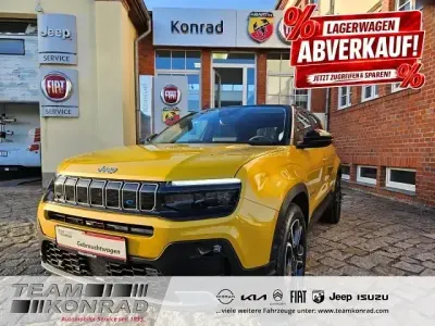 Gebraucht Jeep Avenger EV Summit 114 kW (156 PS) 2024 Gelb SUV