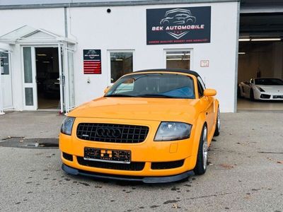Gebraucht Audi TT Roadster Sport 224 PS (164 kW) 2002 Orange Cabrio