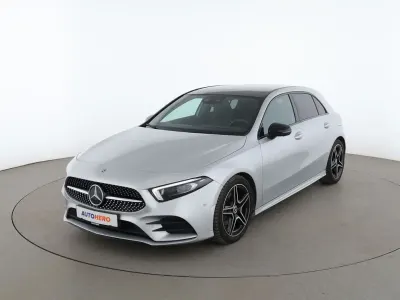 Gebraucht Mercedes A200 AMG line 2018 Grau Limousine