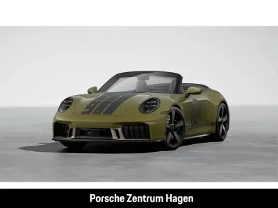 Nuova Porsche 992 541 CV (397 kW) 2026 Verde Cabrio
