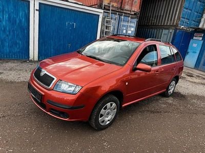 Gebraucht Skoda Fabia 80 PS (58 kW) 2007 Orange Kombi