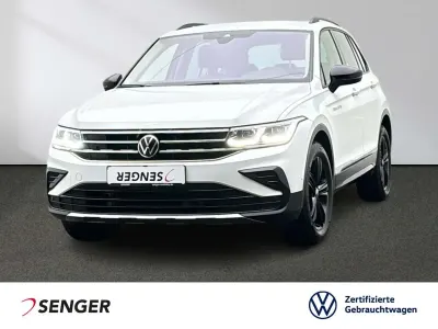 Używany VW Tiguan Sportline 150 KM (110 kW) 2023 Biały SUV