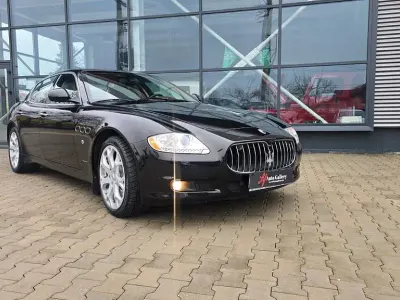 Gebraucht Maserati Quattroporte GT 441 PS (324 kW) 2013 Schwarz Limousine