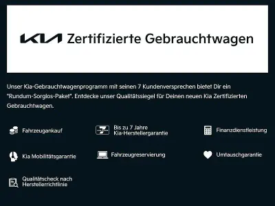 Gebraucht Kia Picanto Vision 68 PS (50 kW) 2025 Weiß Kleinwagen