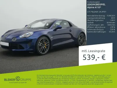 Ny Alpine A110 300 HK (220 kW) 2025 Blå Coupe