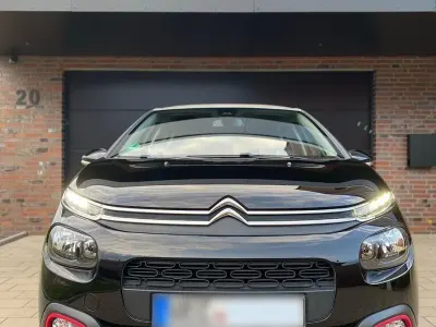 Brugt Citroën C3 PureTech 83 HK (61 kW) 2018 Sort Hatchback