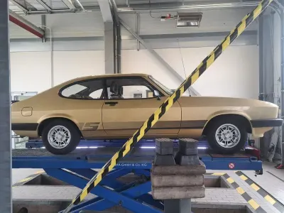 Gebraucht Ford Capri S 90 PS (66 kW) 1980 Gold Coupé