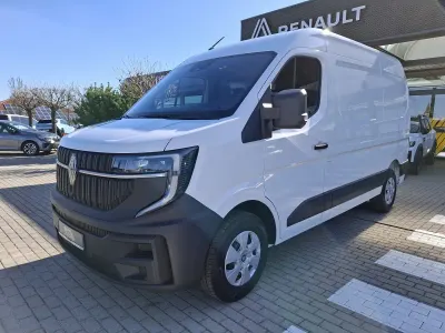 Neu Renault Master 150 PS (110 kW) 2026 Mineralweiß uni (weiß) Van / Kleinbus