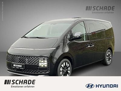 Usata Hyundai Staria Signature 225 CV (165 kW) 2025 Nero Monovolume