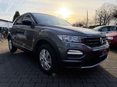 Grau Gebraucht 2020 VW T-Roc Style SUV | 18.490 € (Guter Preis)
