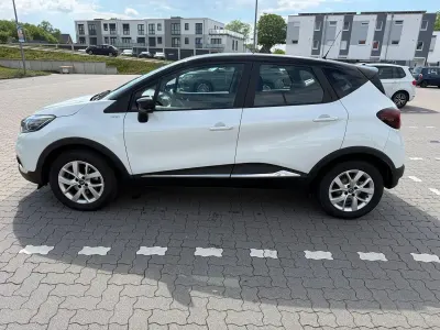 Gebraucht Renault Captur LIMITED 131 PS (96 kW) 2019 Weiß SUV