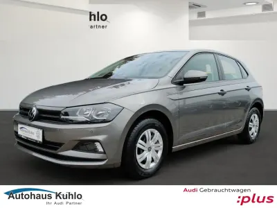 Gebraucht VW Polo Trendline 95 PS (69 kW) 2021 Grau Kleinwagen