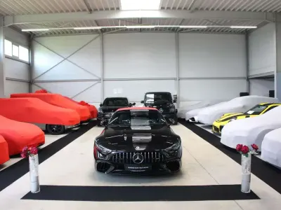 Gebraucht Mercedes SL63 AMG AMG 585 PS (430 kW) 2023 Schwarz Cabrio
