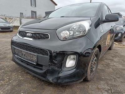 Gebraucht Kia Picanto DREAM-TEAM Edition 67 PS (49 kW) 2016 Schwarz Kleinwagen