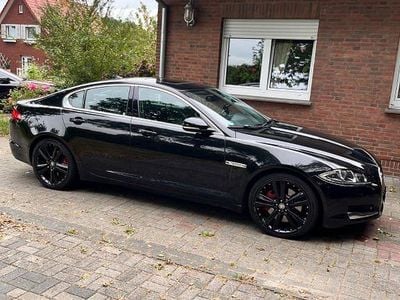 Gebraucht Jaguar XF S 275 PS (202 kW) 2013 Schwarz Limousine