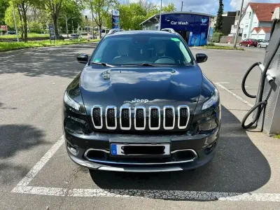 Occasion Jeep Cherokee Limited 200 ch (147 kW) 2015 Noir SUV