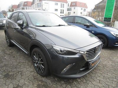 Gebraucht Mazda CX-3 Sports-Line 105 PS (77 kW) 2015 Grau SUV