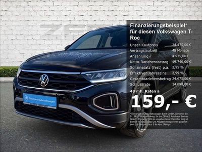 Usata VW T-Roc Goal 116 CV (85 kW) 2025 Nero SUV