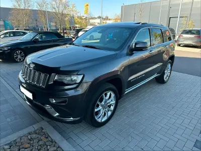 Gebraucht Jeep Grand Cherokee Summit 250 PS (183 kW) 2016 Grau SUV