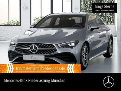 Gebraucht Mercedes CLA250e AMG 163 PS (119 kW) 2025 Silber Limousine