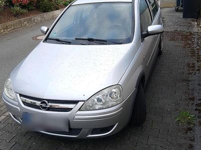 Gebraucht Opel Corsa 80 PS (58 kW) 2006 Silber Kleinwagen