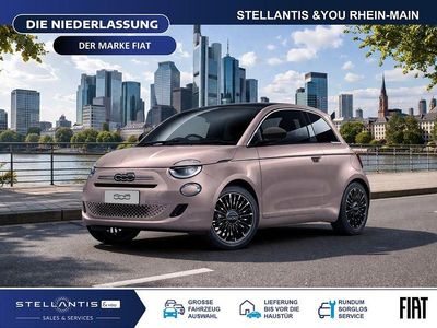 Nuova Fiat 500 La Prima 65 CV (47 kW) 2026 Oro Cabrio