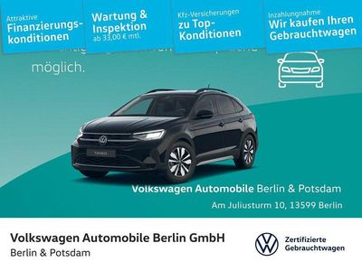 Gebraucht VW Taigo Goal 95 PS (69 kW) 2025 Schwarz SUV