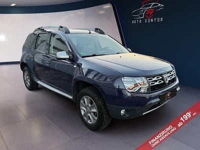 Gebraucht Dacia Duster Lauréate 125 PS (91 kW) 2016 Blau SUV