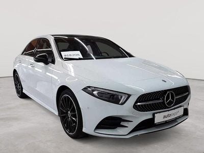 Second-hand Mercedes A250 AMG line 160 CP (117 kW) 2021 Alb Berlinǎ