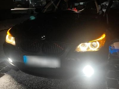 Gebraucht BMW 523 177 PS (130 kW) 2006 Schwarz Limousine