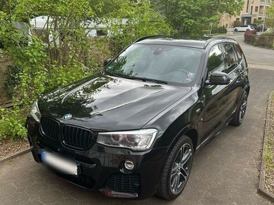 gebraucht BMW X3 30d M SPORT *258PS*Aut*Leder*Head-Up*