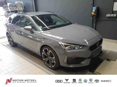 Graphengrau Gebraucht 2023 Cupra Leon VZ Kombi | 30.630 € (Etwas zu teuer)