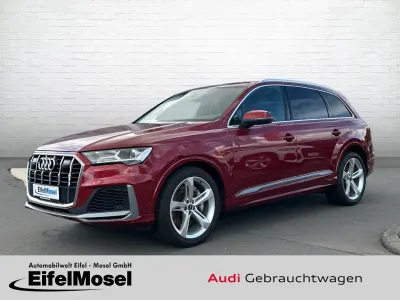 Gebraucht Audi Q7 S-Line 381 PS (280 kW) 2023 Rot SUV