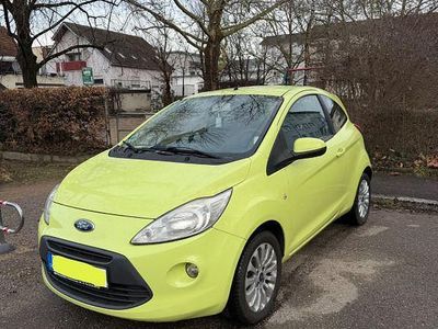 Gebraucht Ford Ka Titanium 69 PS (50 kW) 2009 Grün Kleinwagen