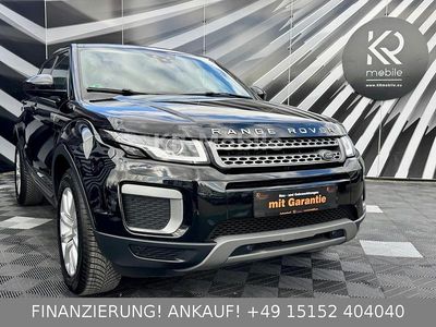 Gebraucht Land Rover Range Rover evoque Pure 150 PS (110 kW) 2016 Schwarz SUV