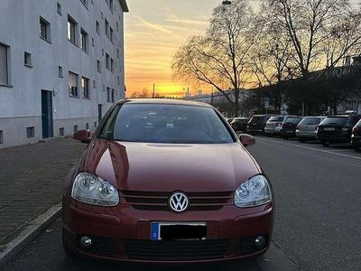 Gebraucht VW Golf VI Edition 122 PS (89 kW) 2008 Rot Kleinwagen