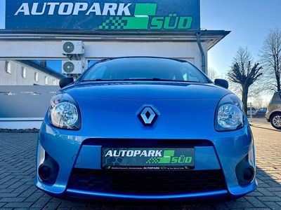 Gebraucht Renault Twingo Authentique 75 PS (55 kW) 2011 Blau Kleinwagen