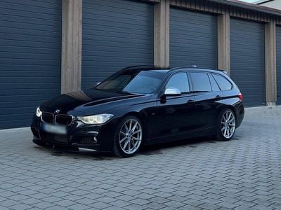 Używany BMW 320 M Performance 184 KM (135 kW) 2013 Czarny Kombi