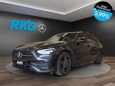 Grau Gebraucht 2025 Mercedes C180 AMG Limousine | 39.420 € (Fairer Preis)