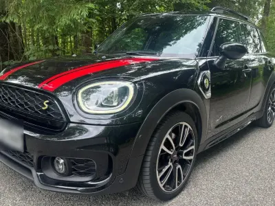 Gebraucht Mini John Cooper Works Countryman 184 PS (135 kW) 2021 Schwarz SUV