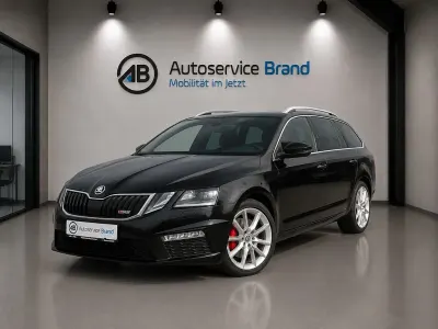 Gebraucht Skoda Octavia RS 230 PS (169 kW) 2018 Schwarz Kombi